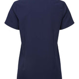 Women's Classic Four-Way Stretch Tunic - Navy