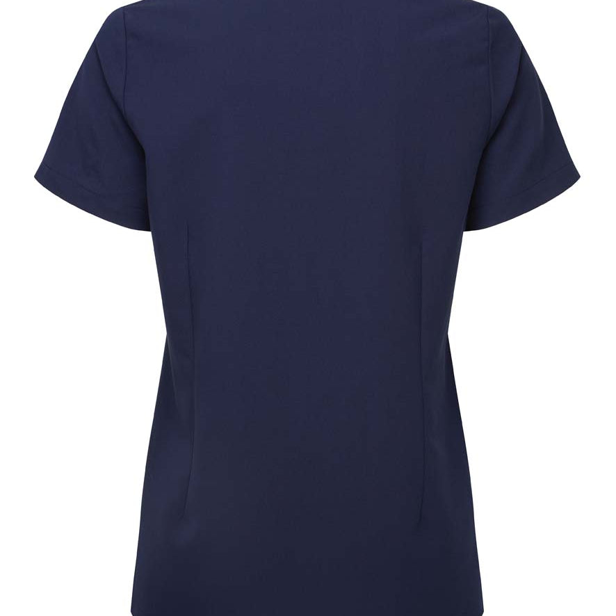 Women's Classic Four-Way Stretch Tunic - Navy