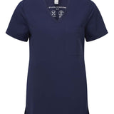 Women's Classic Four-Way Stretch Tunic - Navy