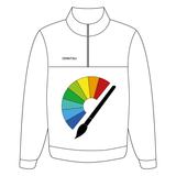 Omnitau Women's Bespoke Quarter Zip Midlayer Fleece - Manual Order