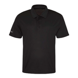 Omnitau Kid's Classic Golf Polo Shirt - Black
