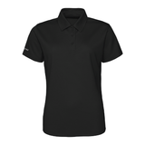 Omnitau Women's Classic Golf Polo Shirt - Black