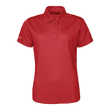 Omnitau Women's Classic Golf Polo Shirt - Red
