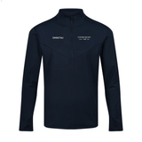 Burhill Thornbury Golf Centre Unisex Classic Midlayer - Navy