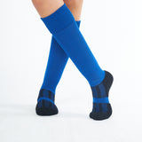 Omnitau Team Sports Classic Sports Socks - Royal Blue
