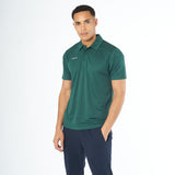 Omnitau Men's Team Sports Breathable Technical Polo - Bottle Green