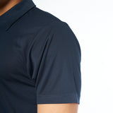 Omnitau Men's Team Sports Breathable Technical Polo - Navy