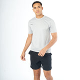 Omnitau Men's Team Sports Breathable Technical T-Shirt - Heather Grey