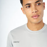 Omnitau Men's Team Sports Breathable Technical T-Shirt - Heather Grey