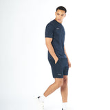 Omnitau Men's Team Sports Breathable Training Shorts - Navy