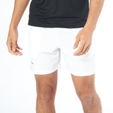 Omnitau Men's Core Athletics Shorts - White