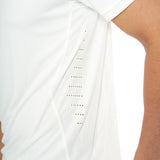 Omnitau Men's Team Sports Breathable Cricket Shirt - Cream