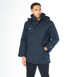 Omnitau Men's Team Sports Breathable Sideline Jacket - Navy