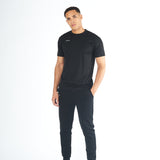 Omnitau Unisex Team Sports Organic Cotton Sweat Pants - Black