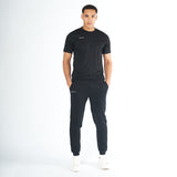 Omnitau Unisex Team Sports Organic Cotton Sweat Pants - Black