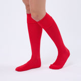 Omnitau Team Sports Core Sports Socks - Red
