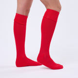 Omnitau Team Sports Core Sports Socks - Red