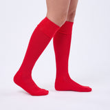 Omnitau Team Sports Core Sports Socks - Red