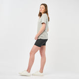 Omnitau Women's Team Sports Legging Shorts - Black