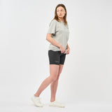 Omnitau Women's Team Sports Legging Shorts - Black