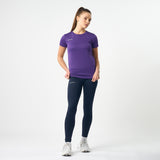 Omnitau Women's Team Sports Breathable Full Length Training Leggings - Navy