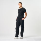 Omnitau Women's Team Sports Full Zip Tracksuit Pant - Black