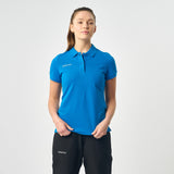 Omnitau Women's Team Sports Organic Cotton Polo - Royal Blue