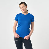 Omnitau Women's Team Sports Breathable Technical T-Shirt - Royal Blue