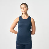 Omnitau Women's Team Sports Breathable Vest - Navy