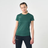 Omnitau Women's Team Sports Breathable Technical T-Shirt - Bottle Green