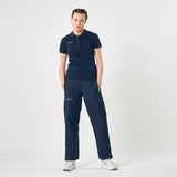 Omnitau Women's Team Sports Full Zip Tracksuit Pant - Navy
