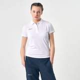 Omnitau Women's Team Sports Breathable Technical Polo - White