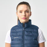 Omnitau Women's Team Sports Recycled Padded Gilet - Navy