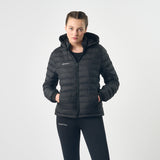 Omnitau Women's Team Sports Recycled Padded Jacket - Black