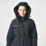 Omnitau Women's Team Sports Breathable Sideline Jacket - Black