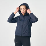 Omnitau Women's Team Sports Breathable Sideline Jacket - Navy