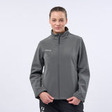 Omnitau Women's Team Sports Softshell Jacket - Dark Grey