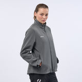 Omnitau Women's Team Sports Softshell Jacket - Dark Grey