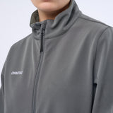Omnitau Women's Team Sports Softshell Jacket - Dark Grey