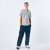 Omnitau Men's Team Sports Full Zip Tracksuit Pant - Black