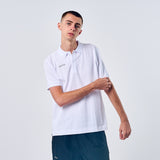 Omnitau Men's Team Sports Organic Cotton Polo - White