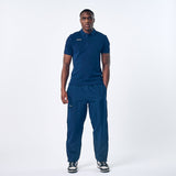 Omnitau Men's Team Sports Full Zip Tracksuit Pant - Navy