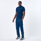 Omnitau Men's Team Sports Full Zip Tracksuit Pant - Navy