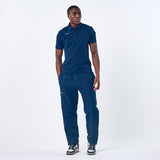 Omnitau Men's Team Sports Full Zip Tracksuit Pant - Navy