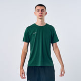 Omnitau Men's Team Sports Organic Cotton T-Shirt - Bottle Green