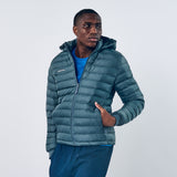 Omnitau Men's Team Sports Recycled Padded Jacket - Metal Grey