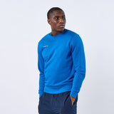 Omnitau Unisex Team Sports Crew Neck Cotton Sweatshirt - Royal Blue
