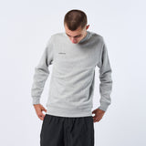 Omnitau Unisex Team Sports Crew Neck Cotton Sweatshirt - Heather Grey