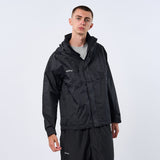 Omnitau Men's Team Sports Waterproof Jacket - Black
