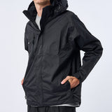 Omnitau Men's Team Sports Waterproof Jacket - Black